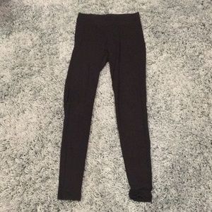 I do not prefer cotton leggings.